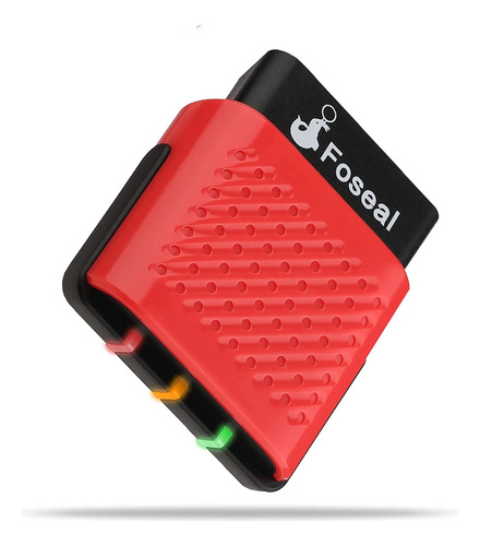 Foseal Escaner Obd2 Bluetooth 4.0 Lector Codigo Obd Ii Para