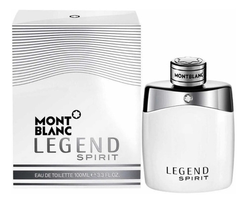 Imagen 2 de 2 de Montblanc Legend Spirit EDT 100 ml para hombre