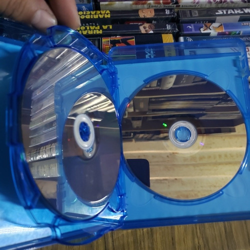 Película Avatar Blu-ray Original. (Usado)