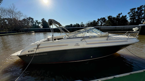 Lancha Cuddy Canestrari 215 Volvo 225 Duo Prop 2014 Inyeccio