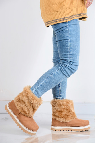 Pantubotas Mujer Combo 2 Pares Abrigadas Invierno Calentitas