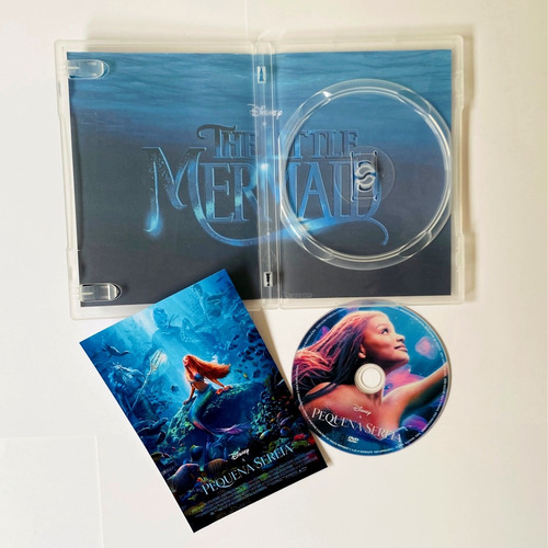 Dvd Barbie 2023 A Pequena Sereia 2023 Cinderela 2021 Dub Leg