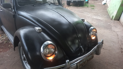 Vw Fusca Split Lata Rodando Documentado