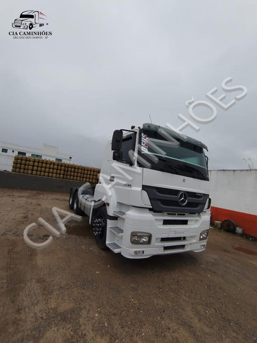 Mb Axor 2540 S Ano 2006 6x2