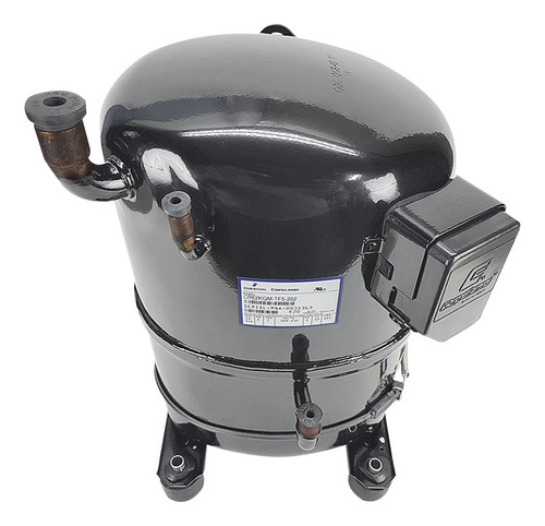 Compressor Cr62kqm Tf5 5 Hp R22 220v 3f Copeland
