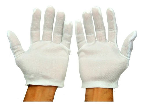 Imagen 6 de 8 de Guantes Antiestaticos Poliester Baku