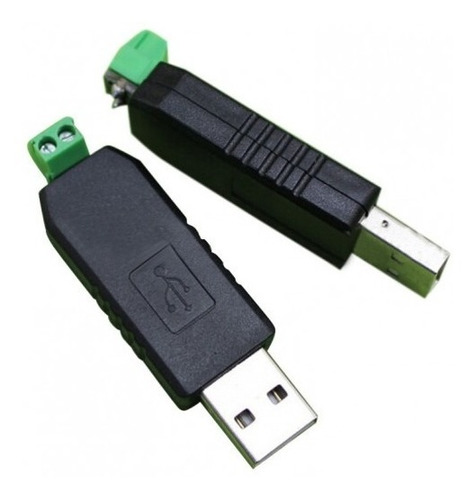 2 Piezas Modulo Adaptador Interfaz Usb Serial A Rs485 Max485