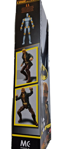 2 Figuras Scarecrow Y Mr. Freeze True Moves Mission (Usado)