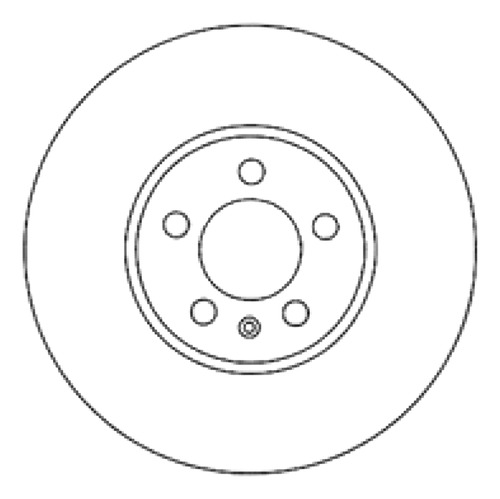 Disco Freno Delantero (280mm) Seat Leon 00-06