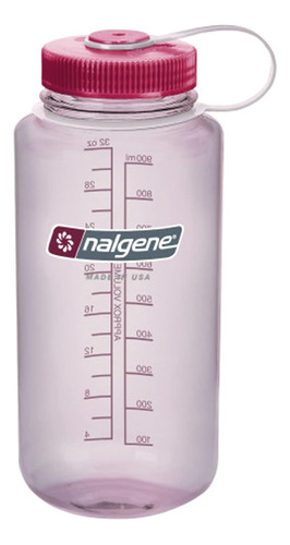 Botella P/ Agua Nalgene Capacidad De 1 L , Rosa Claro