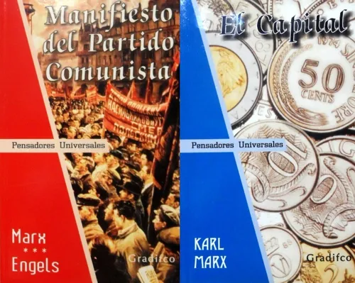 comprar El Manifiesto Comunista + El Capital - Karl Marx Engels