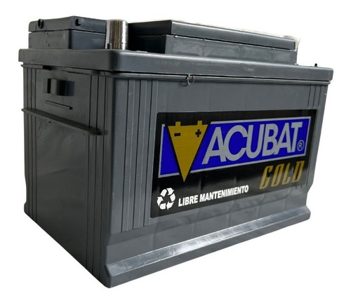 Imagen 2 de 4 de Bateria Acubat 12x75 Reforzada, Bora, Logan, Jeep, Golf