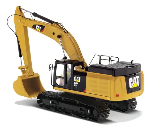 Caterpillar 349f L Xe Escavadeira 1:50 Diecast 85943 | MercadoLivre