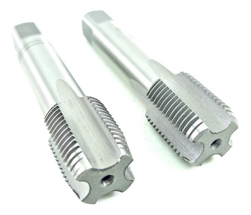 Macho Bsp 3/8x19 Fios Rosca Gas Jogo 2 Peças Rocast