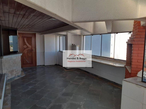 Imagem 24 de 30 de Cobertura À Venda, 260 M² Por R$ 1.300.000,00 - Vila Jacuí - São Paulo/sp - Co0028