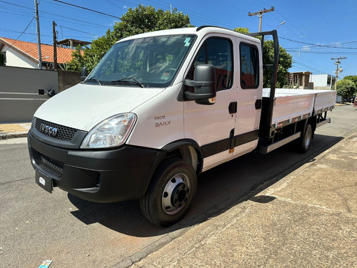 Iveco Daily Cabine Dupla 70c17 Carroceria 2019 - Covelp