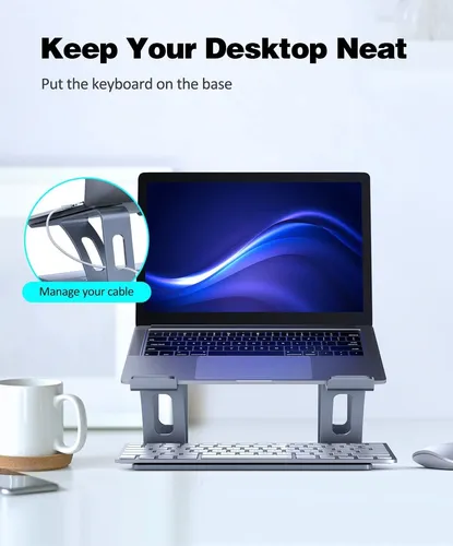 Soporte Para Computadora Portátil Para Escritorio Sopo...