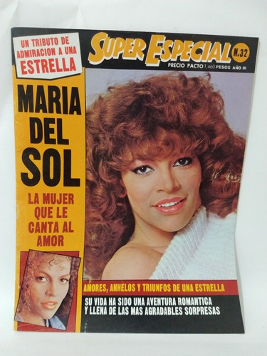 Revista Super Especial Maria Del Sol