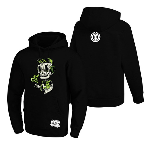 Sudadera Calabera Skate