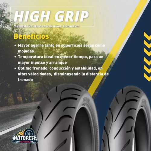 Par De Llantas Para Bws 125 Fi 120/70-12 + 130/70-12 Timsun