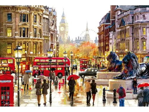 Richard Macneil Paisaje Londinense Rompecabeza 1500p Ricordi