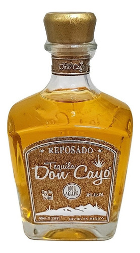 Tequila Don Cayo Reposado 750ml
