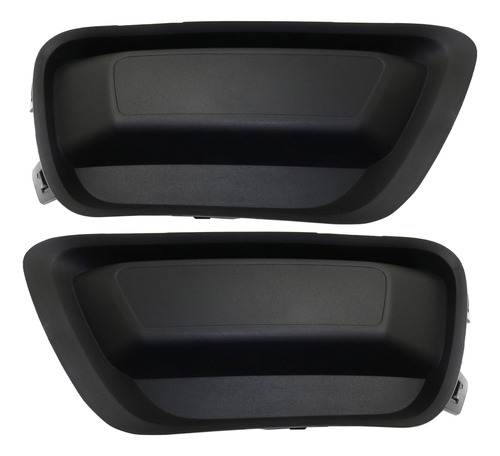 2 Funda Para Luz Antiniebla Chevrolet Colorado Textura