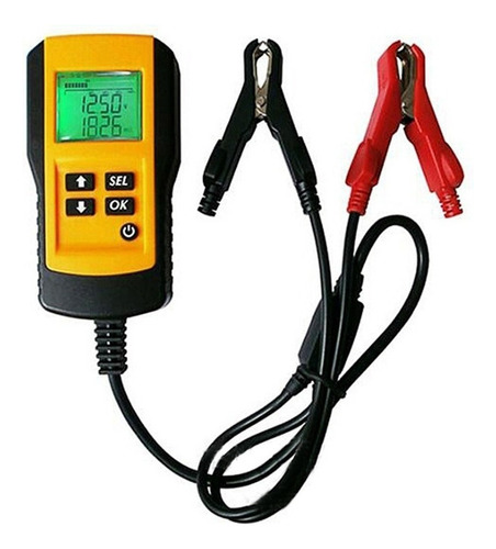 Probador De Batería De Coche Profesional Digital Lazhu 12v