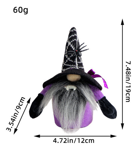 Cc Accesorio De Figura De Vampiro Sin Rostro De Halloween