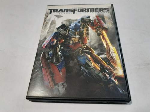 Transformers: El Lado Oscuro De La Luna - Dvd Nuevo Nacional
