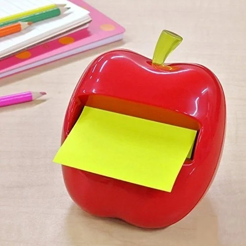 Imagen 3 de 6 de Dispensador De Notas 3m Post-it Manzana Pop-up 76mm X 76mm