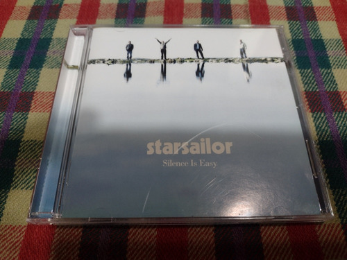 Starsailor / Silence Is Easy Cd Promo Ind Arg (pe13)