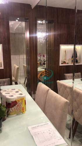 Apartamento Com 3 Dormitórios À Venda, 86 M² Por R$ 525.000,00 - Vila Rosália - Guarulhos/sp - Ap1876