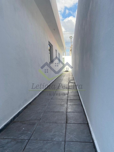 Imagem 15 de 15 de Excelente Casa Nova Térrea, 90m Área Construída Itaqua Sp R$ 275.000,00 - Ca00154 - 69810961