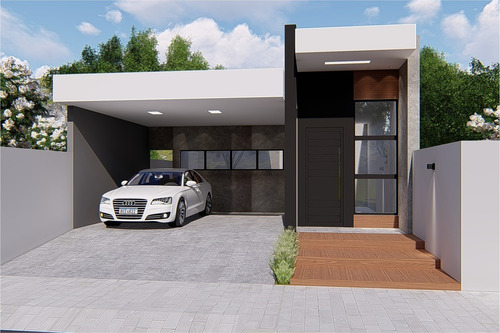 Imagem 3 de 9 de Planta De Casa 3 Qtos - Projetos Completos + Aprovação Ea160