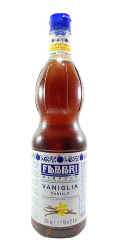 Mixybar Fabbri Sabor Vainilla (jarabe Concentrado)