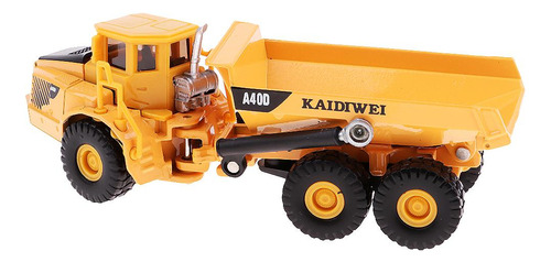 . 1/87 Aleación Diecast Minidump Transporte Camión Modelo