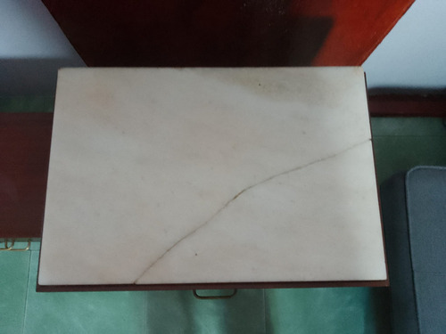 Cómoda Antigua Con Marmol (Usado)