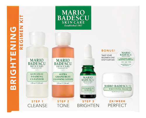 Mario Badescu Essential Kit Edición 50a Aniversario Momento de aplicación Día/Noche Tipo de piel Todo tipo de piel