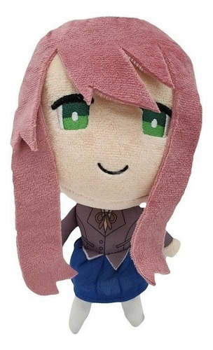 Doki Doki Club De Literatura Niña Muñeca Peluches