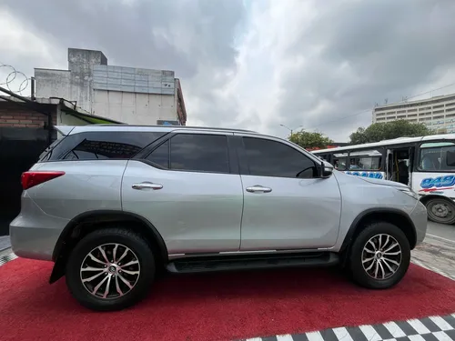 Toyota Fortuner 2.8 Diesel 4x4 At Blindaje 2plus