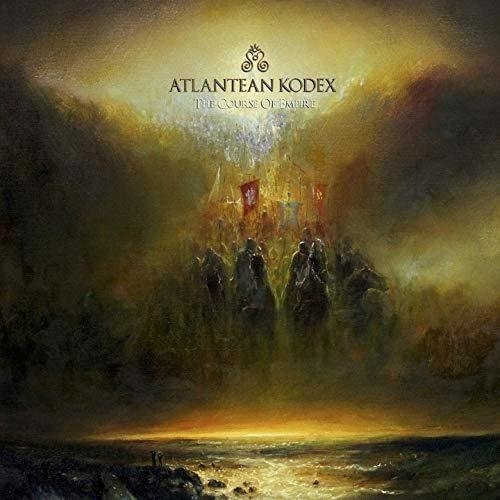 Atlantean Kodex - Course Of Empire Cd - Van Records