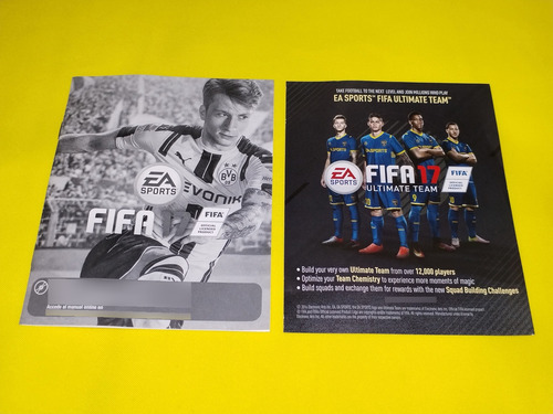 Fifa 17 Ps3 Playstation 3 *original* (Usado)