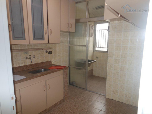 Imagem 8 de 26 de Apartamento Com 2 Dormitórios Para Alugar, 60 M² Por R$ 1.100,00/mês - Jabaquara - São Paulo/sp - Ap0471