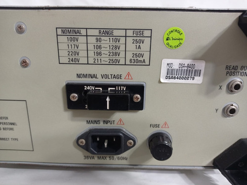 Analisador De Espectro Ed Laboratory Dsa-8400 1400 Mhz (Usado)