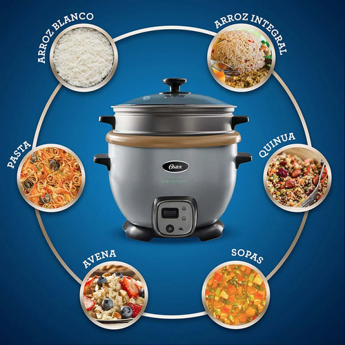 Arrocera Oster Multi-usos Con Función Sofrito Ckstrc7129s