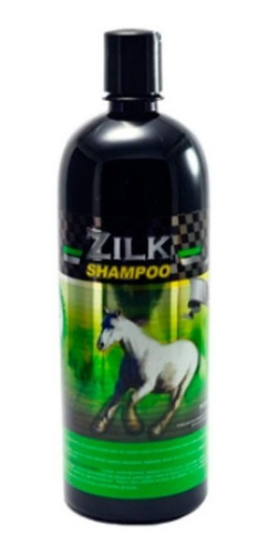 Imagen 1 de 1 de Shampoo Para Caballo Zilk Plus 1 Lt