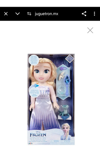 Disney Princesas Aperitivo Con Frozen Elsa Y Bruni