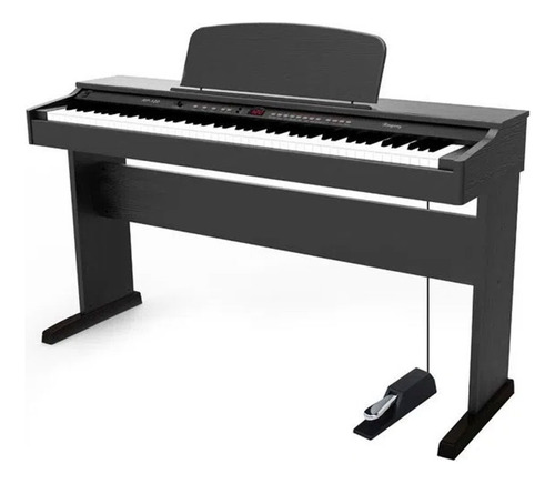 Piano Digital Ringway Rp120 Black