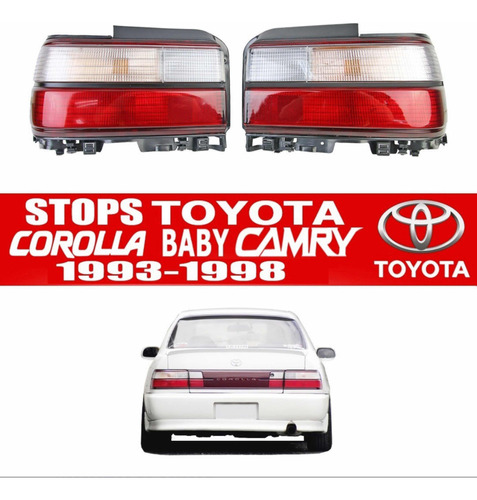 Stop Trasero  Baby Camry 1995  1996 1997